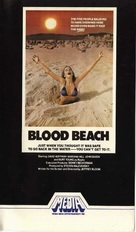 Blood Beach - VHS movie cover (xs thumbnail)