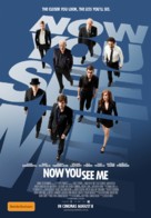 Now You See Me - Australian Movie Poster (xs thumbnail)