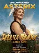 Ast&eacute;rix &amp; Ob&eacute;lix: L&#039;Empire du Milieu - Spanish Movie Poster (xs thumbnail)