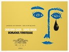 Bonjour tristesse - British Movie Poster (xs thumbnail)