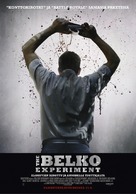 The Belko Experiment - Finnish Movie Poster (xs thumbnail)