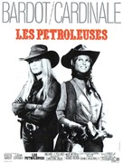 Les p&eacute;troleuses - French Movie Poster (xs thumbnail)