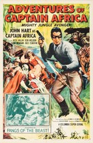 Adventures of Captain Africa, Mighty Jungle Avenger! - Movie Poster (xs thumbnail)