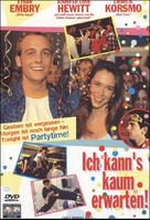 Can&#039;t Hardly Wait - German poster (xs thumbnail)