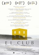 El Club - Spanish Movie Poster (xs thumbnail)