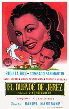 El duende de Jerez - Spanish Movie Poster (xs thumbnail)