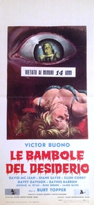 The Strangler - Italian Movie Poster (xs thumbnail)