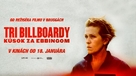 Three Billboards Outside Ebbing, Missouri - Slovak Movie Poster (xs thumbnail)