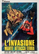 Destination Inner Space - Italian Movie Poster (xs thumbnail)