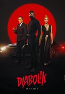 Diabolik - Italian Movie Poster (xs thumbnail)