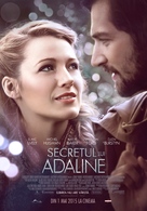 The Age of Adaline - Romanian Movie Poster (xs thumbnail)