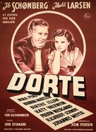 Dorte - Danish Movie Poster (xs thumbnail)