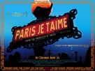 Paris, je t&#039;aime - British Movie Poster (xs thumbnail)