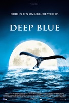 Deep Blue - Dutch Theatrical movie poster (xs thumbnail)