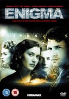 Enigma - British DVD movie cover (xs thumbnail)