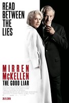 The Good Liar - Belgian Movie Poster (xs thumbnail)