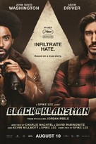 BlacKkKlansman - Movie Poster (xs thumbnail)
