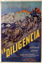 Stagecoach - Argentinian Movie Poster (xs thumbnail)