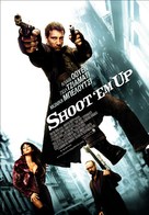 Shoot &#039;Em Up - Greek Movie Poster (xs thumbnail)