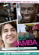 Samba - German Movie Poster (xs thumbnail)