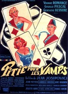 Piti&eacute; pour les vamps - French Movie Poster (xs thumbnail)