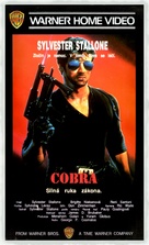 Cobra - Czech VHS movie cover (xs thumbnail)