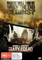 Diary of the Dead - Australian DVD movie cover (xs thumbnail)