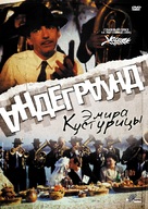 Underground - Russian Movie Cover (xs thumbnail)