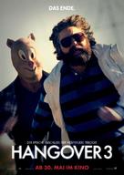 The Hangover Part III - German Movie Poster (xs thumbnail)