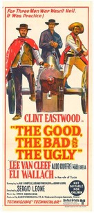 Il buono, il brutto, il cattivo - Australian Movie Poster (xs thumbnail)