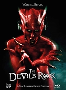 The Devil&#039;s Rock - German Blu-Ray movie cover (xs thumbnail)