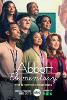 &quot;Abbott Elementary&quot; - Movie Poster (xs thumbnail)