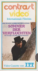 The Singer Not the Song - German VHS movie cover (xs thumbnail)