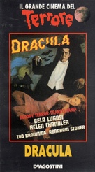 Dracula - Italian VHS movie cover (xs thumbnail)