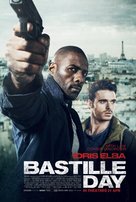 Bastille Day - Singaporean Movie Poster (xs thumbnail)