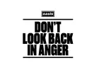 Oasis: Don't Look Back in Anger Logo