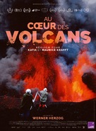 The Fire Within: A Requiem for Katia and Maurice Krafft - French Movie Poster (xs thumbnail)