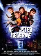 Monsterj&aelig;gerne - Danish Movie Poster (xs thumbnail)
