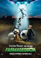 A Shaun the Sheep Movie: Farmageddon - Slovak Movie Poster (xs thumbnail)