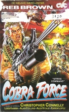 Strike Commando - Dutch Movie Cover (xs thumbnail)