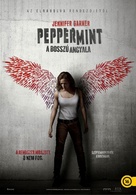 Peppermint - Hungarian Movie Poster (xs thumbnail)