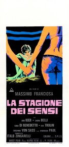 La stagione dei sensi - Italian Movie Poster (xs thumbnail)