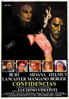 Gruppo di famiglia in un interno Poster