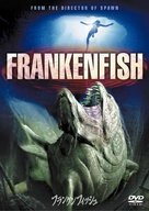 Frankenfish - Japanese DVD movie cover (xs thumbnail)