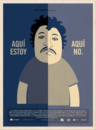 Aqui Estoy, Aqui No - Argentinian Movie Poster (xs thumbnail)