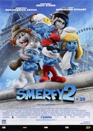 The Smurfs 2 - Polish Movie Poster (xs thumbnail)