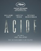 Acide - French Movie Poster (xs thumbnail)
