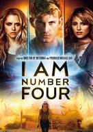 I Am Number Four - Swedish DVD movie cover (xs thumbnail)