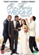 Our Family Wedding - Danish DVD movie cover (xs thumbnail)