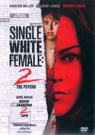 Single White Female 2: The Psycho - Turkish Movie Cover (xs thumbnail)